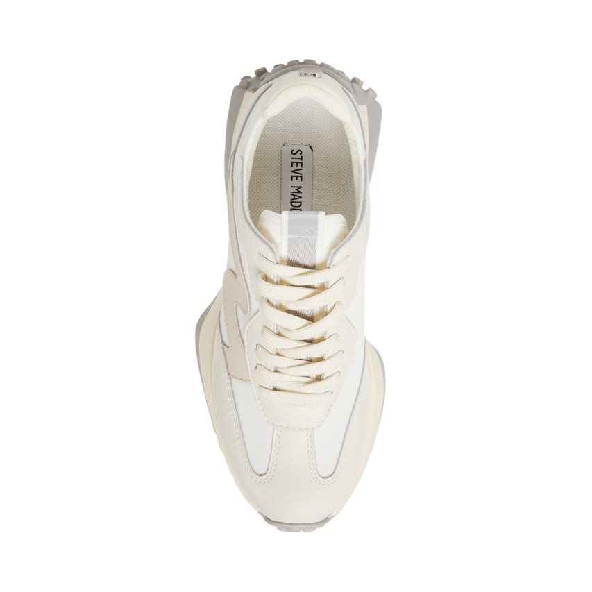 Zapatillas Steve Madden Campo Mujer Blancas | ES YM602E